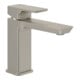 V&B Robinet mitigeur lavabo Subway 3.0 sans garniture, nickel brossé noir-1