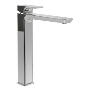 V&B Robinet mitigeur lavabo Subway 3.0 surélevé, sans garniture de vidage, chrome