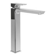 V&B Robinet mitigeur lavabo Subway 3.0 surélevé, sans garniture de vidage, chrome