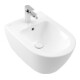 V&B Robinet mitigeur pour bidet Liberty avec vidage à tirette, chrome-1
