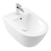V&B Robinet mitigeur pour bidet Liberty avec vidage à tirette, chrome