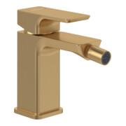 V&B Robinet mitigeur pour bidet Subway 3.0 m tirette, or brossé