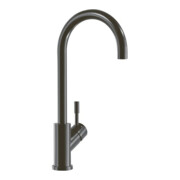 V&B Robinet mitigeur pour évier Umbrella 16 l/m., tuyau flexible, anthracite