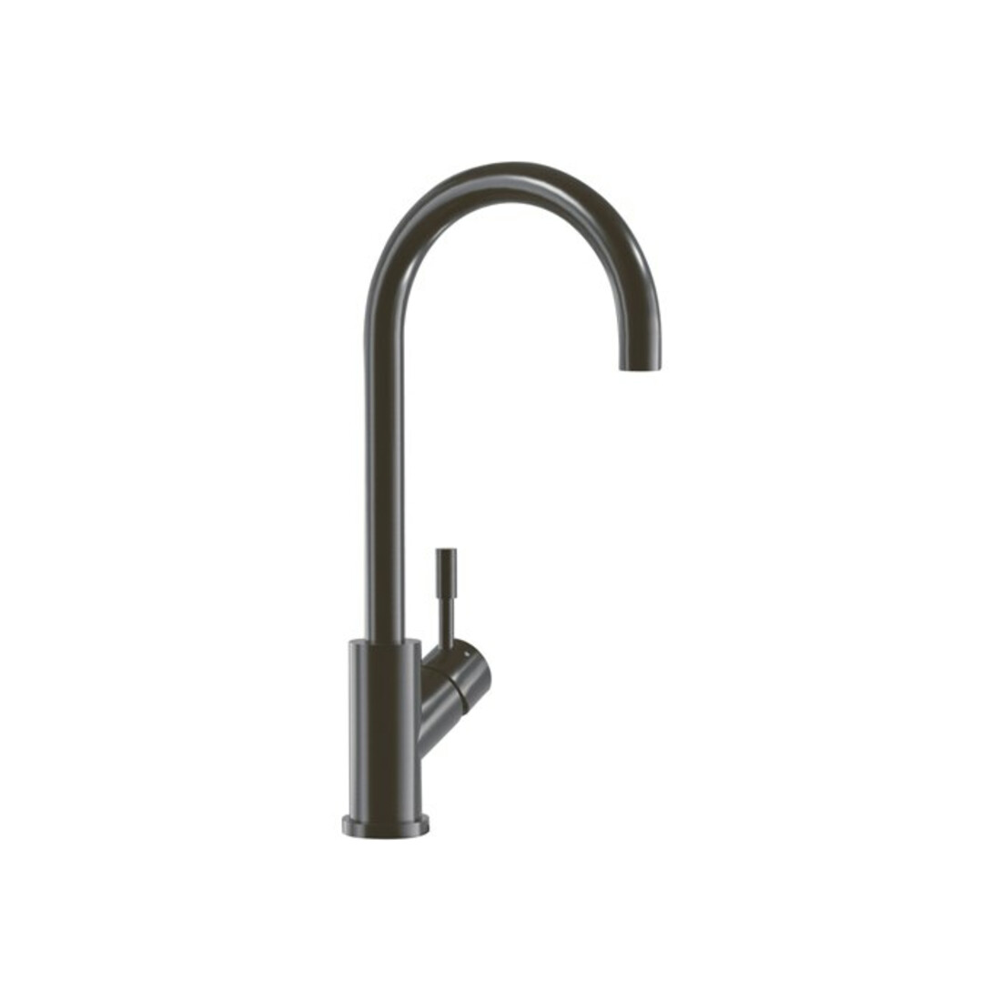 V&B Robinet mitigeur pour évier Umbrella 16 l/m., tuyau flexible, anthracite
