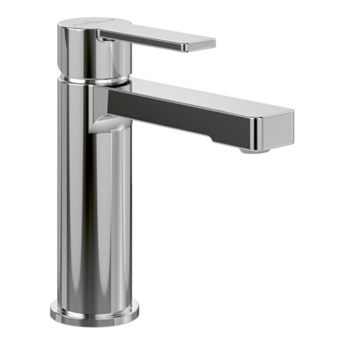 V&B Robinet monocommande Architectura pour lavabo avec garniture de vidage à tirette, chrome