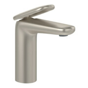 V&B Robinet monocommande lavabo ANTAO avec vidage à pression, noir brossé
