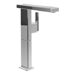 V&B Robinet monocommande lavabo Mettlach haut, sans garniture vidage, régulateur réglable, chrome