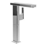 V&B Robinet monocommande lavabo Mettlach haut, sans garniture vidage, régulateur réglable, chrome