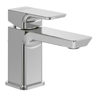 V&B Robinet monocommande lavabo Subway 3.0 avec vidage à tirette, chrome