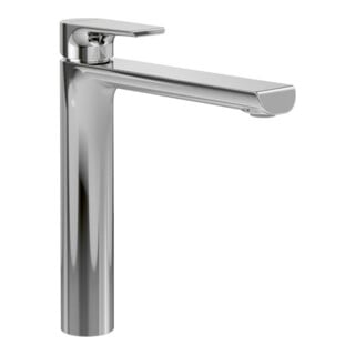 V&B Robinet monocommande Liberty pour lavabo haut, sans garniture de vidage, régulateur réglable, chromé