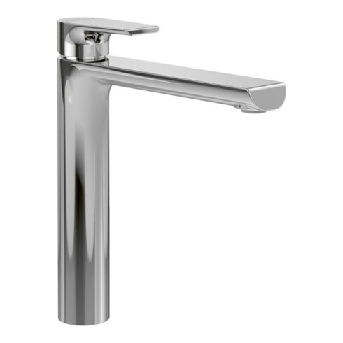 V&B Robinet monocommande Liberty pour lavabo haut, sans garniture de vidage, régulateur réglable, chromé