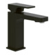 V&B Robinet monocommande pour lavabo ARCHITECTURA SQUARE sans garniture de vidage, noir mat-1