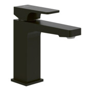 V&B Robinet monocommande pour lavabo ARCHITECTURA SQUARE sans garniture de vidage, noir mat