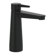 V&B Robinet monocommande pour lavabo Conum sans garniture de vidage, noir mat