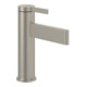 V&B Robinet monocommande pour lavabo Dawn sans garniture, nickel brossé noir-1