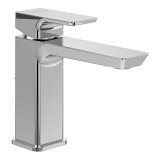 V&B Robinet monocommande pour lavabo Subway 3.0 avec vidage à tirette, chrome