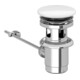 V&B Robinet vc, fermable, cache robinet céramique, blanc-1