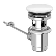V&B Robinet vc, fermable, cache robinet céramique, blanc