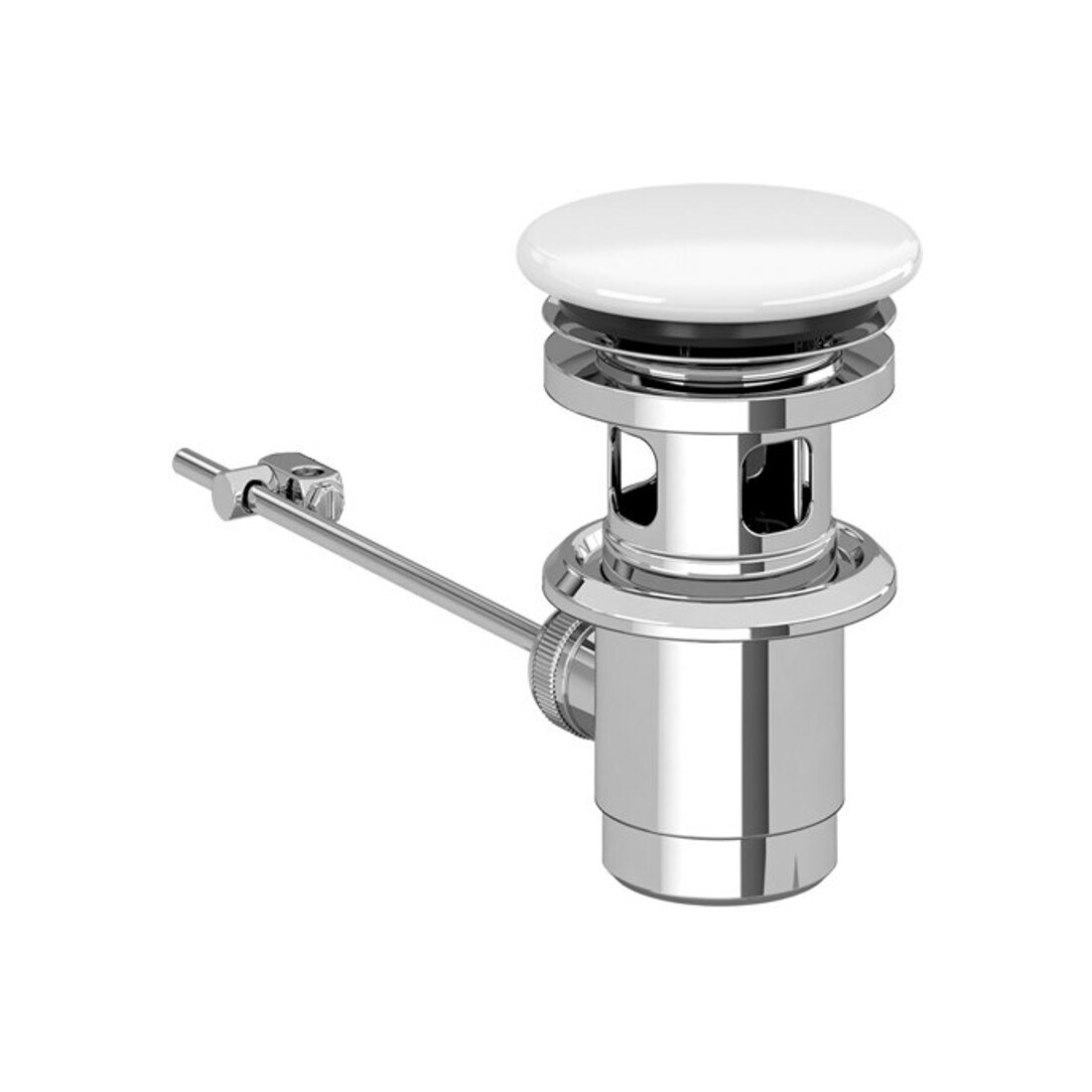 V&B Robinet vc, fermable, cache robinet céramique, blanc