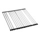 V&B Rollrost Profi 450x439mm, acier inoxydable-1