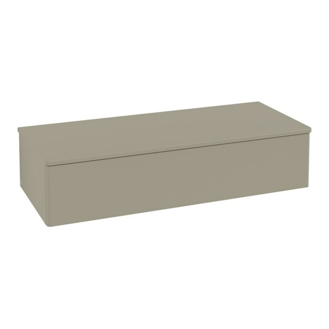 V&B SB avec structure avant - Éclairage Antao 120x26,8x50cm, WBP blanc wal, md bl. m Lac