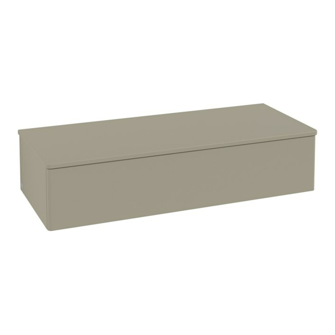 V&B SB avec structure frontale - Éclairage Antao 120x26,8x50cm, WBP hon. Oa, hon. Oa