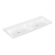 V&B Schrank-Doppelwaschtisch Subway 3.0 130x47cm, eck., o. HL/o ÜL, st. wh. C+-1
