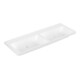 V&B Schrank-Doppelwaschtisch Subway 3.0 130x47cm, eck., o. HL/o ÜL, st. wh. C+-3