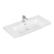 V&B Schrank-Waschtisch Subway 3.0 100x47cm, eck., m 1 HL/mit ÜL, weiß-1