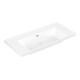 V&B Schrank-Waschtisch Subway 3.0 100x47cm, eck., m Überlauf, weiß C-plus-1