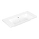 V&B Schrank-Waschtisch Subway 3.0 100x47cm, eckig, mit Überlauf, weiß-1