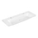 V&B Schrank-Waschtisch Subway 3.0 130x47cm, eck., m 2 HL/ohne ÜL, weiß-1