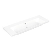 V&B Schrank-Waschtisch Subway 3.0 130x47cm, eck., m ÜL, stone white C-plus