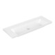 V&B Schrank-Waschtisch Subway 3.0 130x47cm, eck., o. HL/o ÜL, weiß C-plus-1