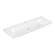 V&B Schrank-Waschtisch Subway 3.0 130x47cm, ek, m 1 HL/mit ÜL, st. wh. C+