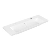 V&B Schrank-Waschtisch Subway 3.0 130x47cm, ek, m 2 HL/mit ÜL, st. wh. C+-4
