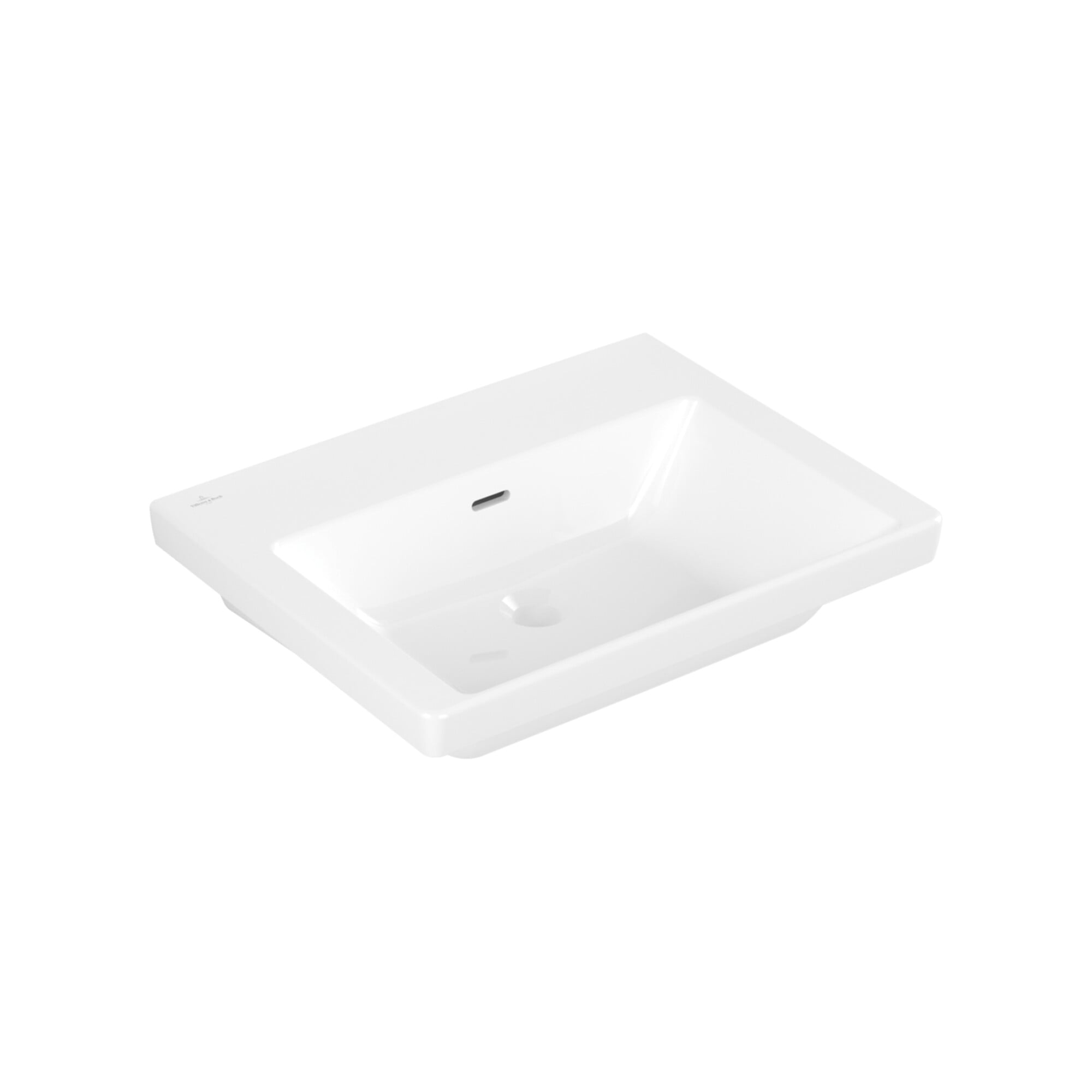 V&B Schrank-Waschtisch Subway 3.0 60x47cm, ek, Unters. geschli., m ÜL, we ; Villeroy & Boch