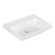 V&B Schrank-Waschtisch Subway 3.0 60x47cm, ek, US gs, o. HL/o ÜL, we C+