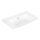V&B Schrank-Waschtisch Subway 3.0 80x47cm, eckig, mit Überlauf, weiß-1