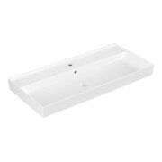 V&B Schrankwaschtisch Collaro 100x47, mit Überlauf, stone white C-plus