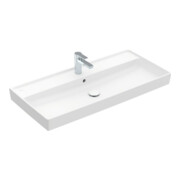 V&B Schrankwaschtisch Collaro 100x47, mit Überlauf, stone white C-plus-4