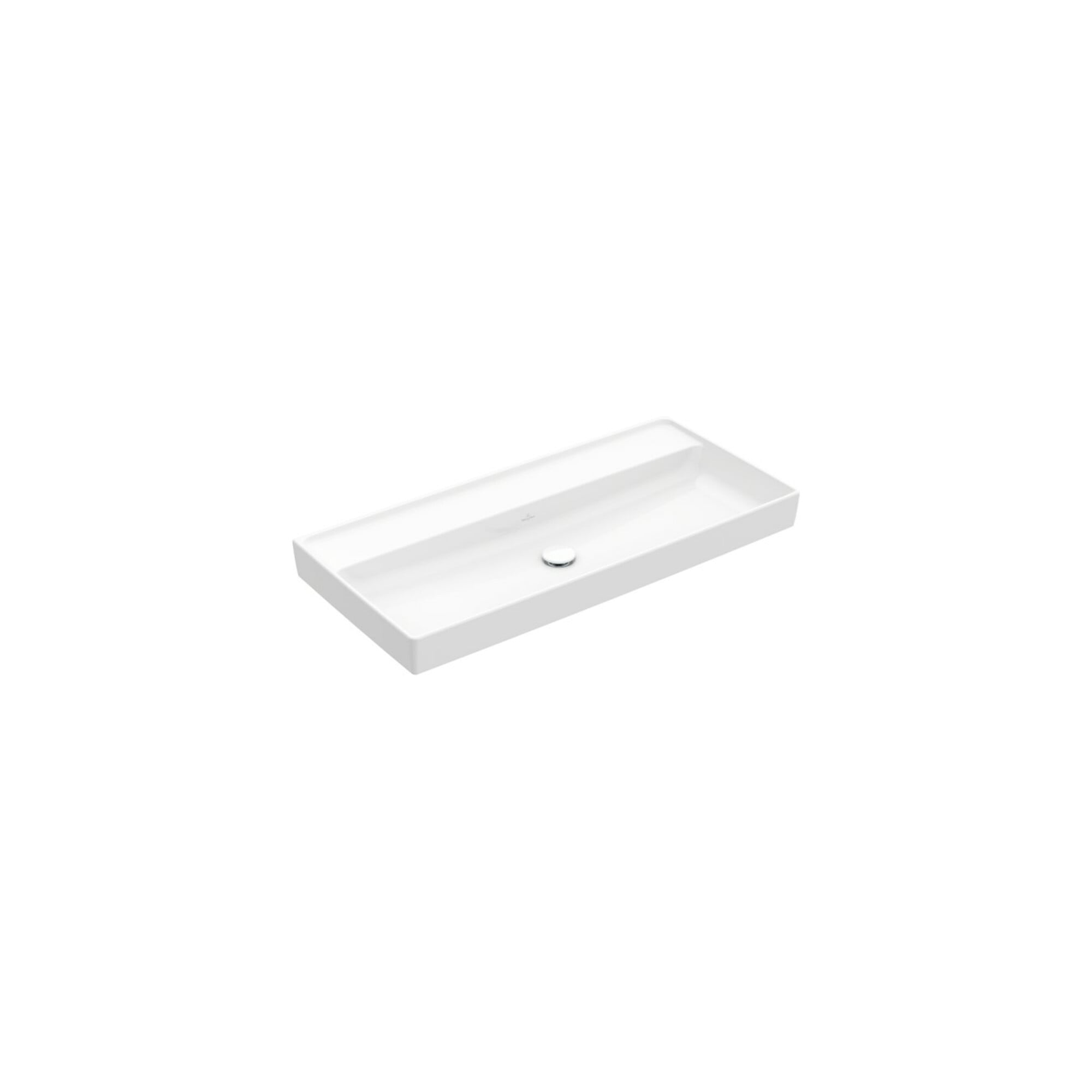 V&B Schrankwaschtisch Collaro 100x47, o Überlauf, ohne Hahnloch, weiß ; Villeroy & Boch