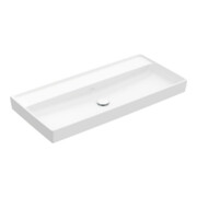 V&B Schrankwaschtisch Collaro 100x47, o ÜL, o HL, stone white C-plus