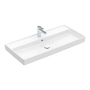 V&B Schrankwaschtisch Collaro 100x47cm, mit Überlauf, weiß C-plus-3