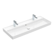V&B Schrankwaschtisch Collaro 120x47cm, mit Überlauf, weiß-3