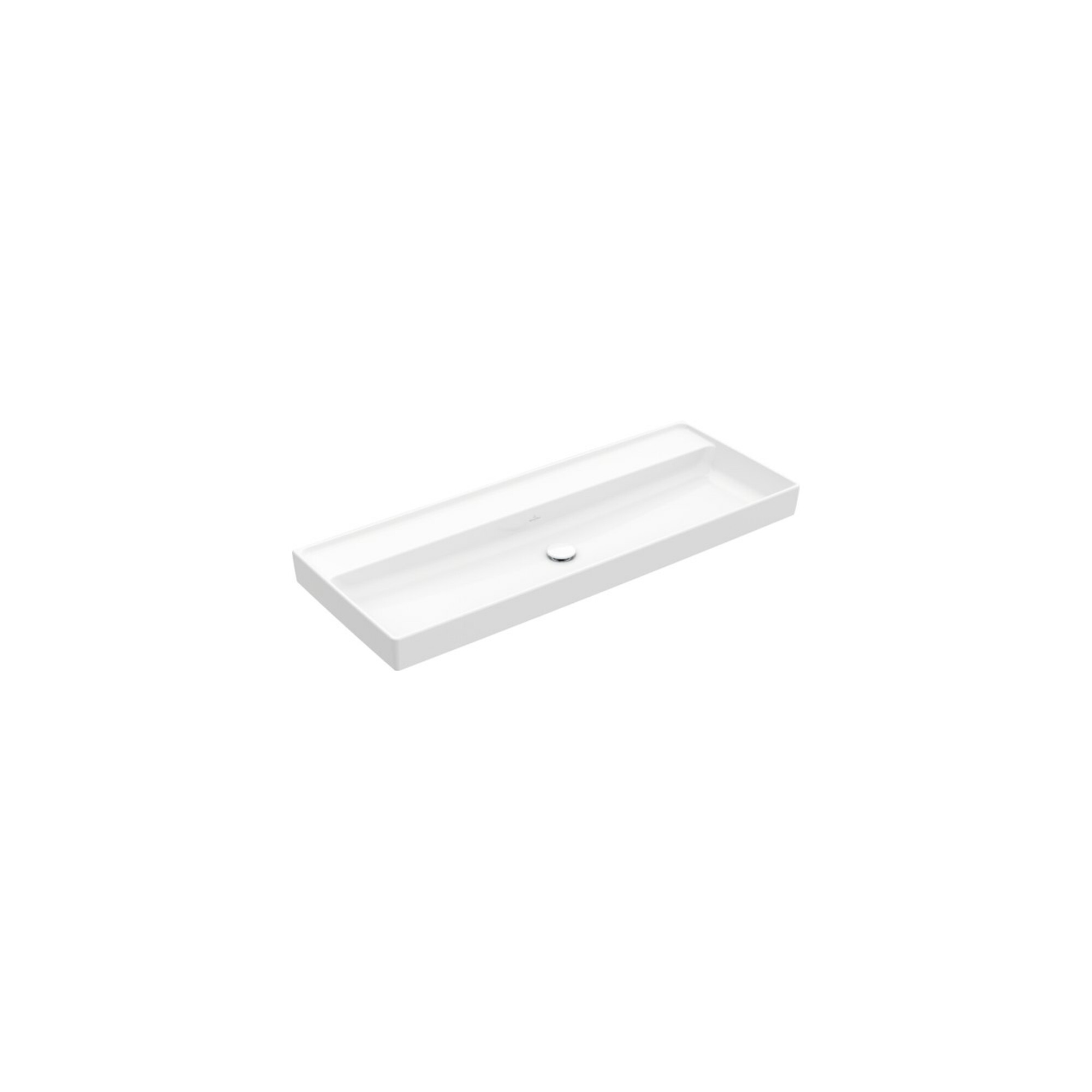 V&B Schrankwaschtisch Collaro 120x47cm, o ÜL, ohne Hahnloch, weiß ; Villeroy & Boch