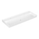 V&B Schrankwaschtisch Collaro 120x47cm, o. ÜL, stone white C-plus-1