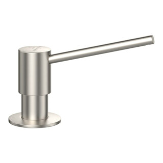 V&B Seifenspender 250ml, Edelstahl massiv