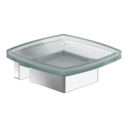 V&B Seifenspender Elements Chrom brillant, 120x106x45ml, verre satiné