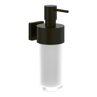 V&B Seifenspender Elements Noir mat frappant, 230 ml, verre satiné